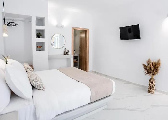 Bed & Breakfast Mylos Design Perissa (Santorini)